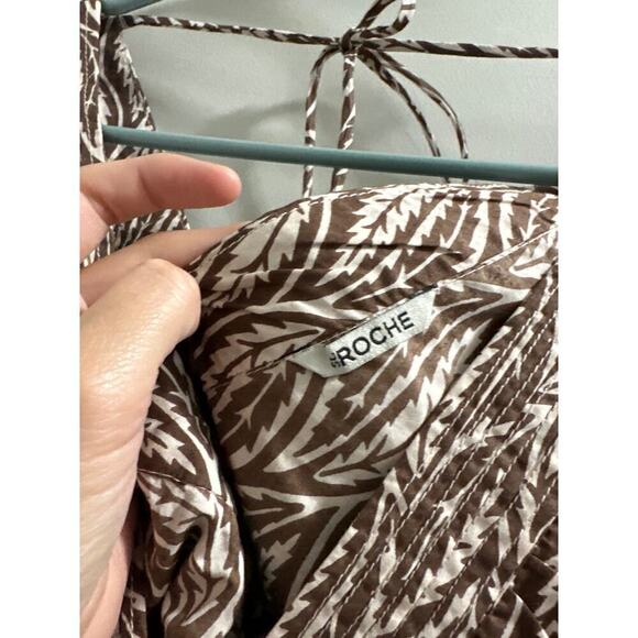 St. Roche‎ Sabine Top in Cold Brew Cream 2 - Picture 4 of 8